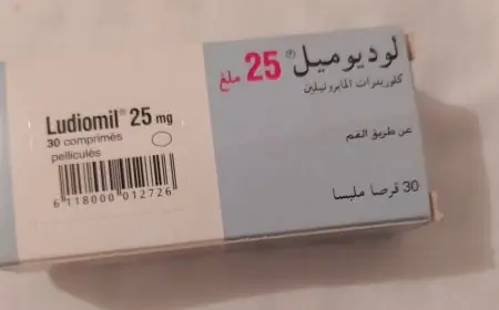 المغرب يسحب دواء “لوديوميل” المضاد للاكتئاب من السوق بسبب وجود شوائب
