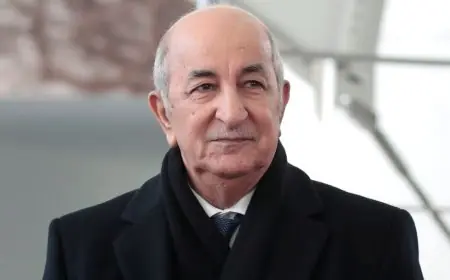 الرئيس الجزائري يعفي الوزير الأول نذير العرباوي من منصبه
