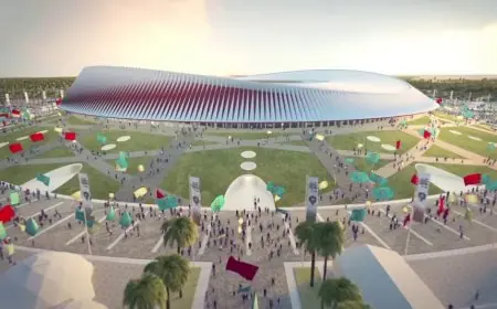 الدار البيضاء في سباق تأهيل الملاعب والطرقات قبل كأس إفريقيا 2025 ومونديال 2030