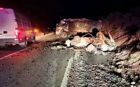 إرتفاع عدد ضحايا "حادثة تارودانت" إلى 8 قتلى