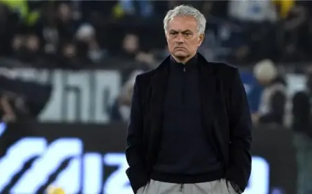 إقالة جوزيه مورينيو من تدريب فنربهتشه