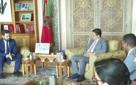 بوريطة يستقبل عضوين من الكونغرس الأمريكي
