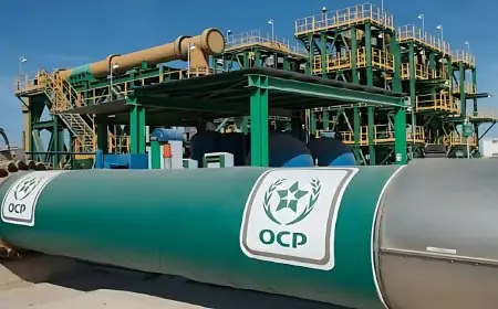 مجموعة OCP تطلق مشروع خط أنابيب بين آسفي وغانتور لضمان السيادة المائية