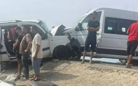 قتلى وجرحى في حادثة سير خطير بالطريق الرابطة بين العيون والسمارة