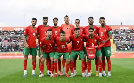تشكيلة المنتخب الوطني المحلي أمام مدغشقر في نهائي "الشان"