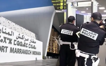 توقيف جزائري يحمل الجنسية الفرنسية بعد إهانته الأمن بمطار مراكش