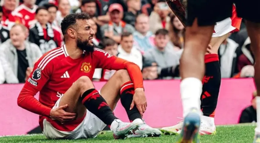 مزراوي يغيب مجددا عن وديات مانشستر يونايتد بسبب الإصابة