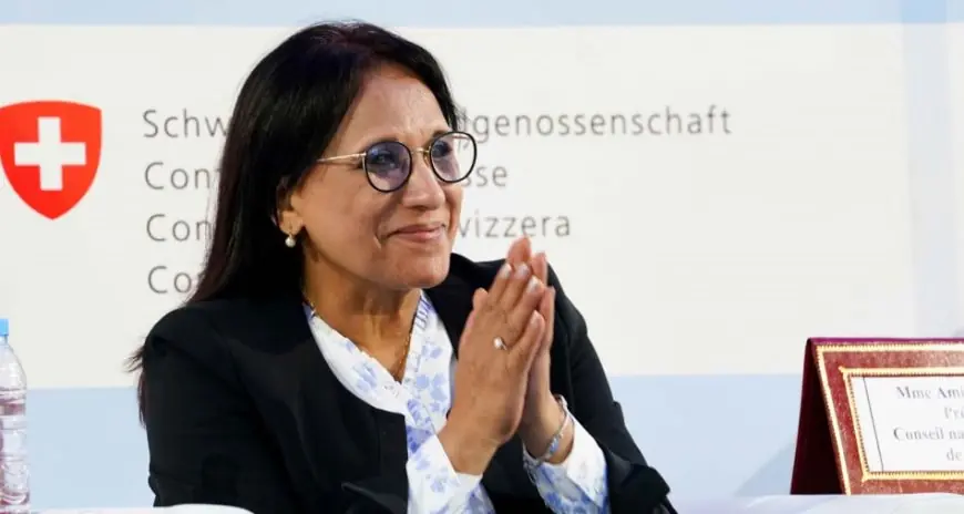 آمنة بوعياش ضمن قائمة "50 امرأة إفريقية ملهمة" لعام 2025