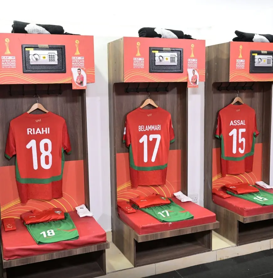 "الشان".. تشكيلة المنتخب المغربي المحلي لمواجهة أنغولا