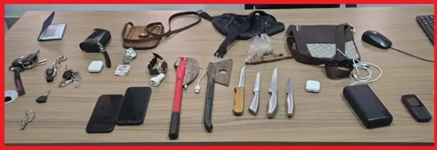 توقيف 4 متورطين في سرقة سيارات واعتداءات بالسلاح الأبيض بوجدة وجرسيف