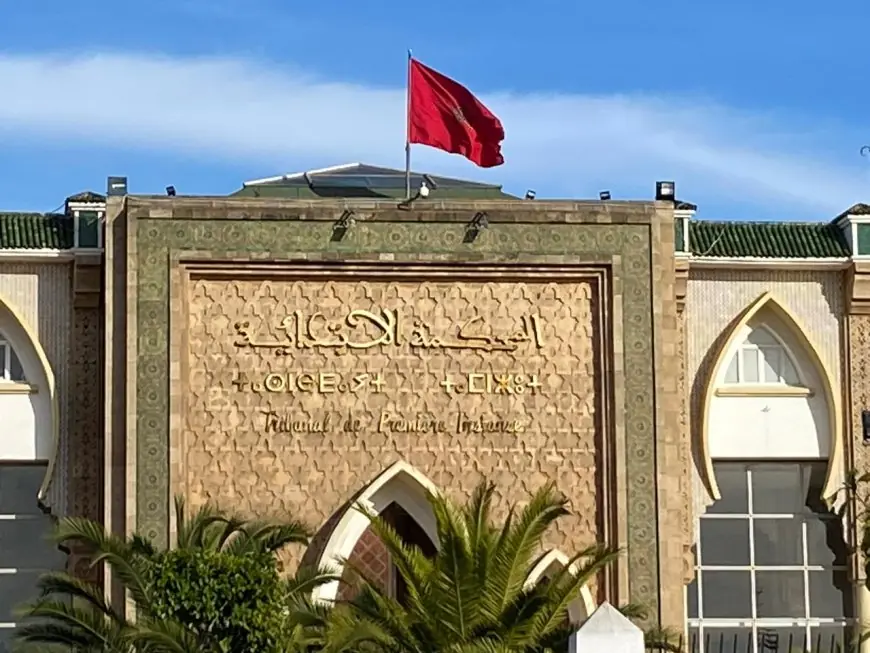 سماسرة المحاكم.. ابتدائية سلا تدين شرطي بسنة ونصف حبسا نافذا