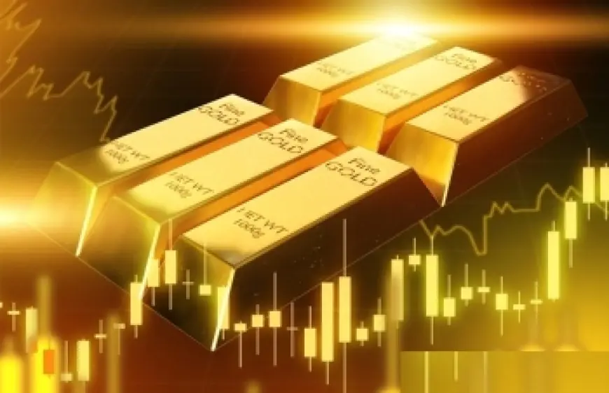الذهب يرتفع بفعل تراجع الدولار وسط آمال خفض الفائدة الأمريكية