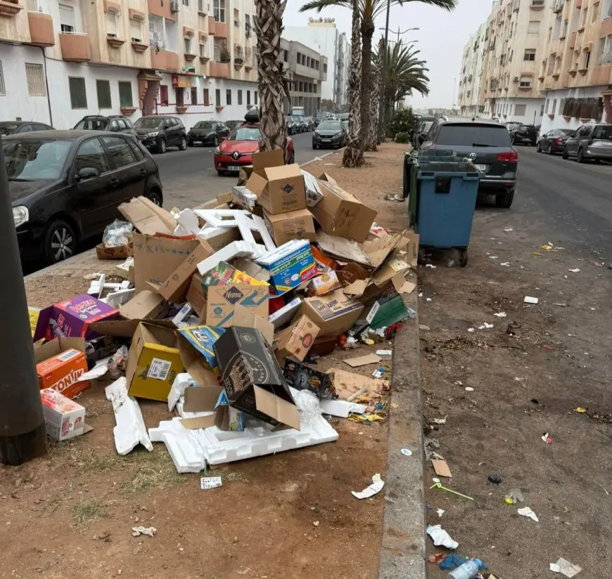 انتشار النفايات يسائل جماعة أكادير عن الحفاظ على البيئة