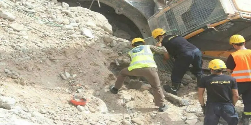 إصابة عامل وفقدان آخر في انهيار منجم بتنغير