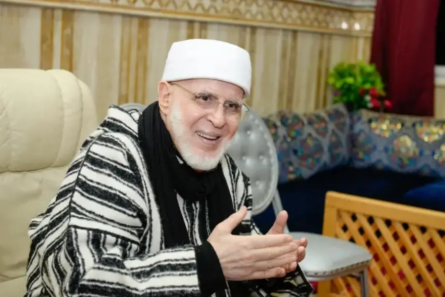 وفاة شيخ الطريقة القادرية البودشيشية سيدي جمال الدين القادري بودشيش