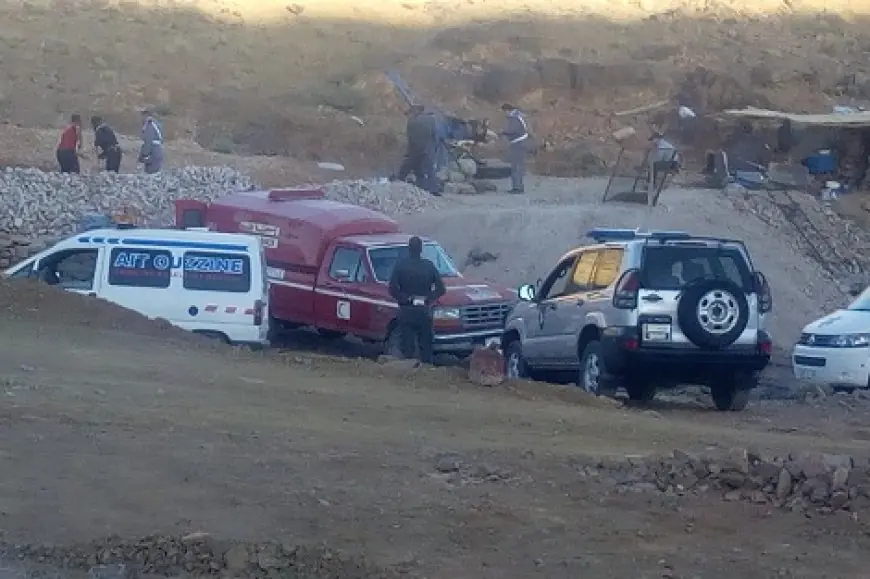 العثور على جثة العامل المفقود إثر انهيار بئر بمنجم إميضر في إقليم تنغير