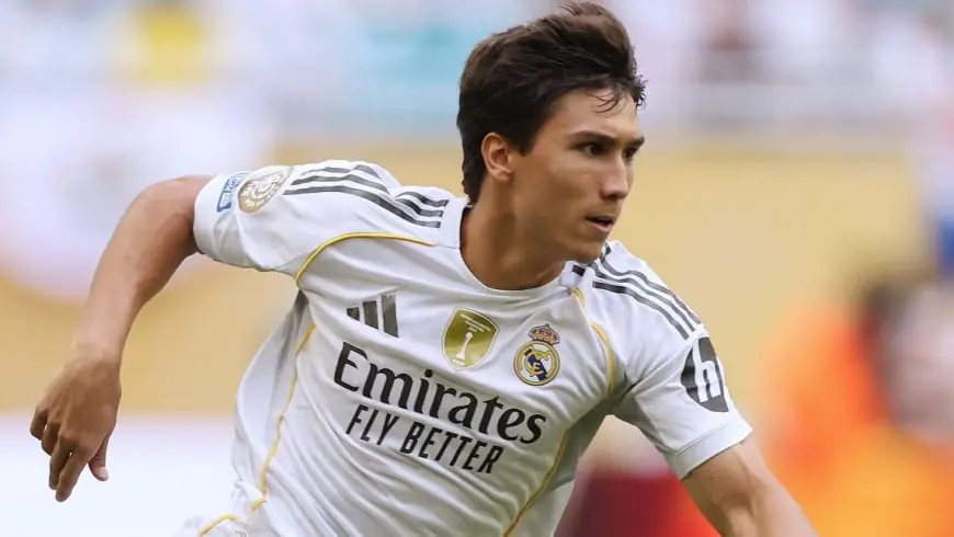 ريال مدريد يمدد عقد  غونسالو غارسيا حتى عام 2030