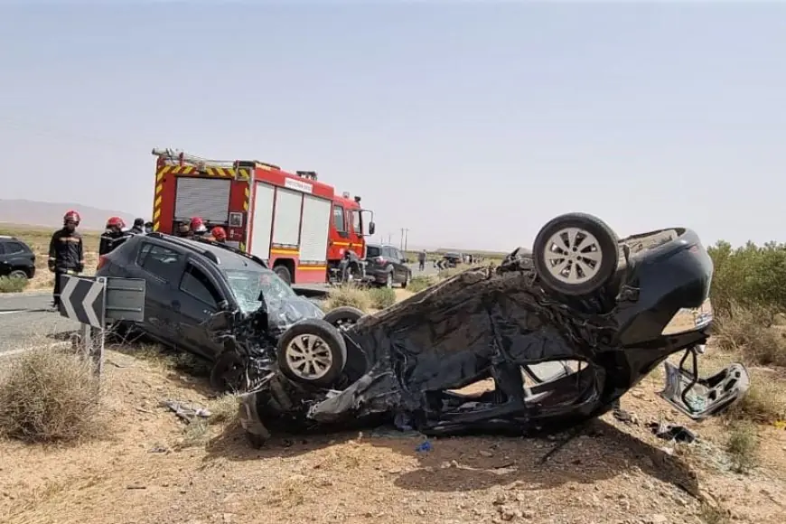 نارسا توضح أسباب ارتفاع حوادث السير داخل المجال الحضري في يوليوز 2025