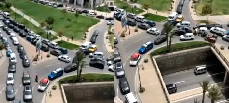 الإقبال السياحي الكبير يخنق طرقات مدينة تطوان