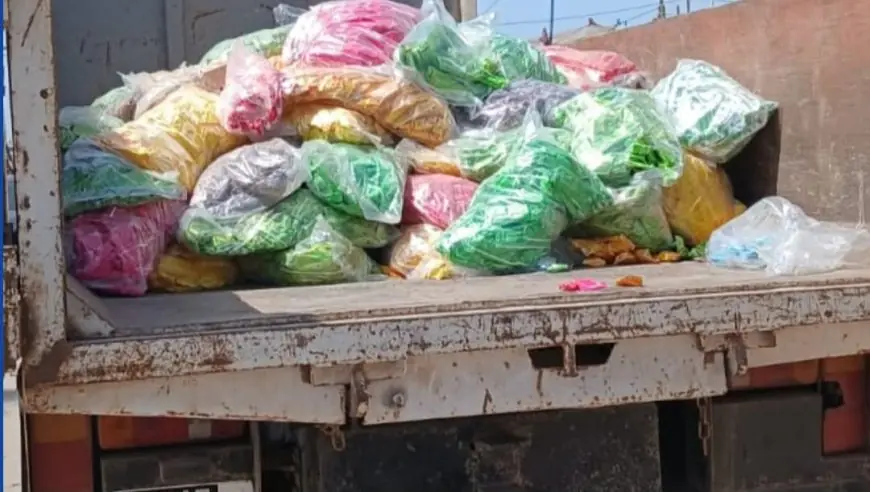 الدرك الملكي بالجديدة يحجز 1.8 طن من "أيس كريم" فاسد خلال موسم مولاي عبد الله أمغار