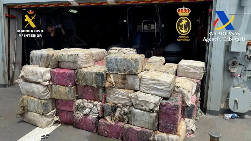 بتنسيق أمني مع المغرب.. إسبانيا تحبط محاولة تهريب 3آلاف كيلوغرام من الكوكايين