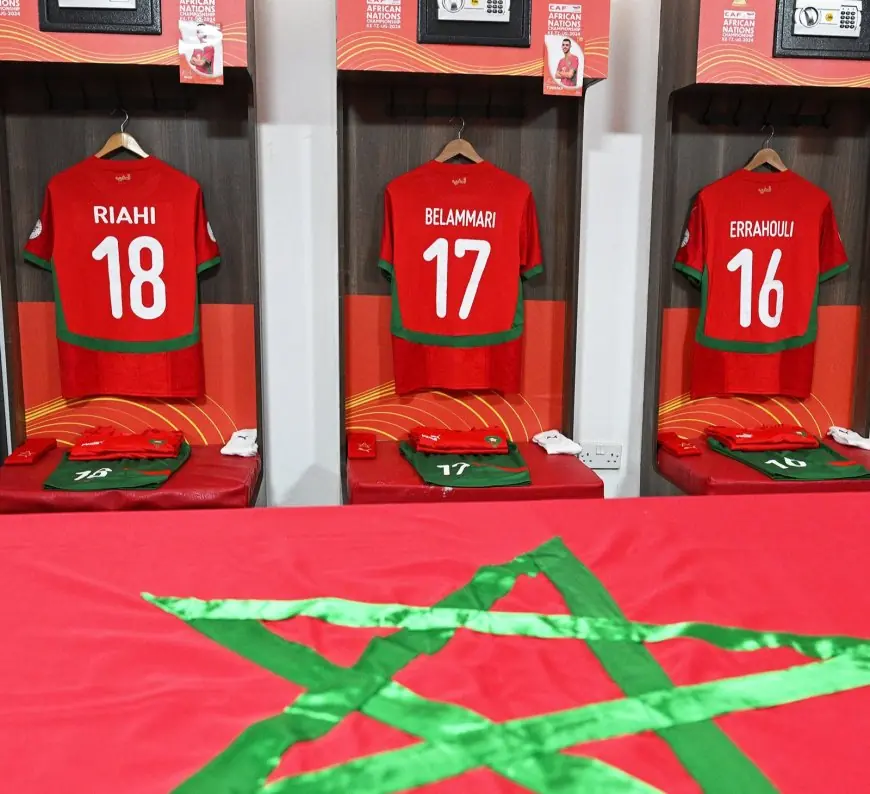 "الشان".. هذه تشكيلة المنتخب المغربي المحلي لمواجهة زامبيا