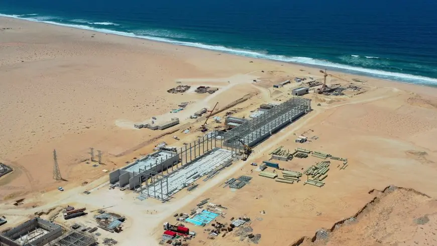 معطيات رسمية ترصد تطور الأشغال بمحطات التحلية بالداخلة والدار البيضاء