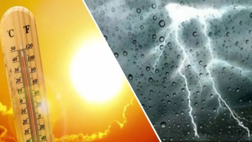 نشرة إنذارية.. موجة حر مع الشركي وزخات رعدية بعدد من مناطق المغرب