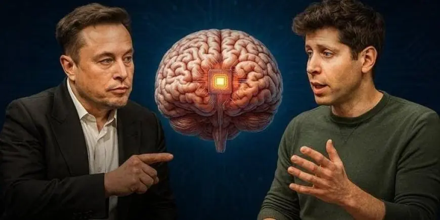 ماسك وألتمان يتنافسان على زرع شرائح في دماغ الإنسان