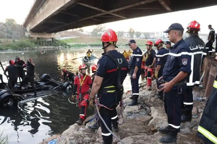 مأساة.. مصرع 18 شخصا بالجزائر جراء سقوط حافلة في واد بوادي الحراش في العاصمة