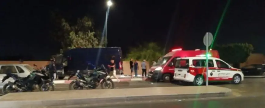 حادث سير خطير لسيارة نقل السجناء يستنفر الأجهزة الأمنية بمراكش