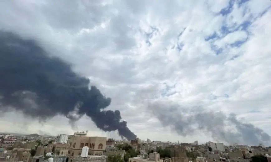 الجيش الإسرائيلي يستهدف محطة كهرباء للحوثيين في اليمن