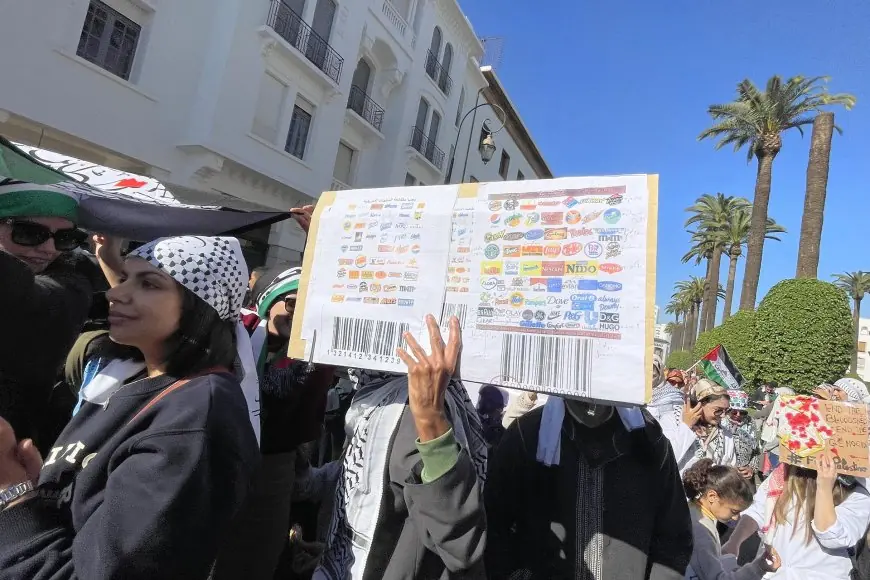 إطلاق سراح طلبة مغاربة بعد اعتقالهم لتوزيع منشورات داعية لمقاطعة سوق تجاري