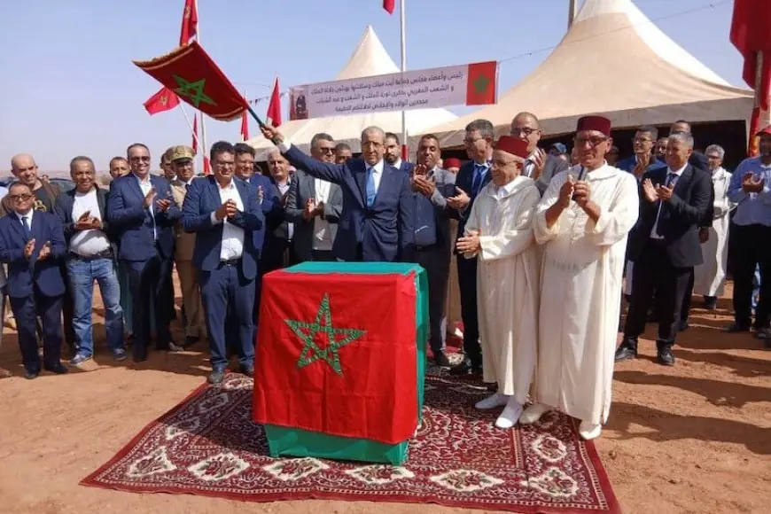 مشاريع تفك العزلة بإقليم اشتوكة أيت باها