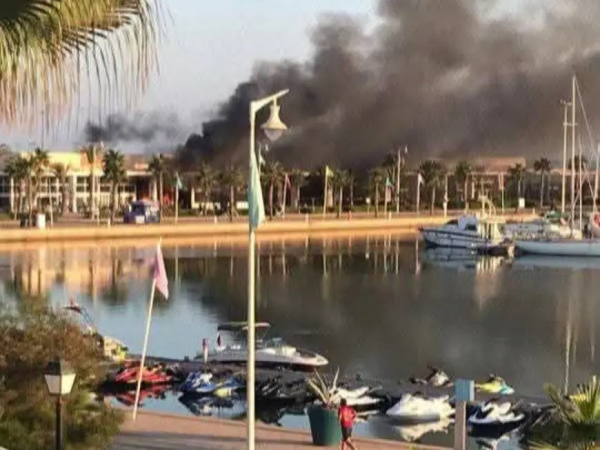 اندلاع حريق بمقهى بالسعيدية دون تسجيل خسائر بشرية