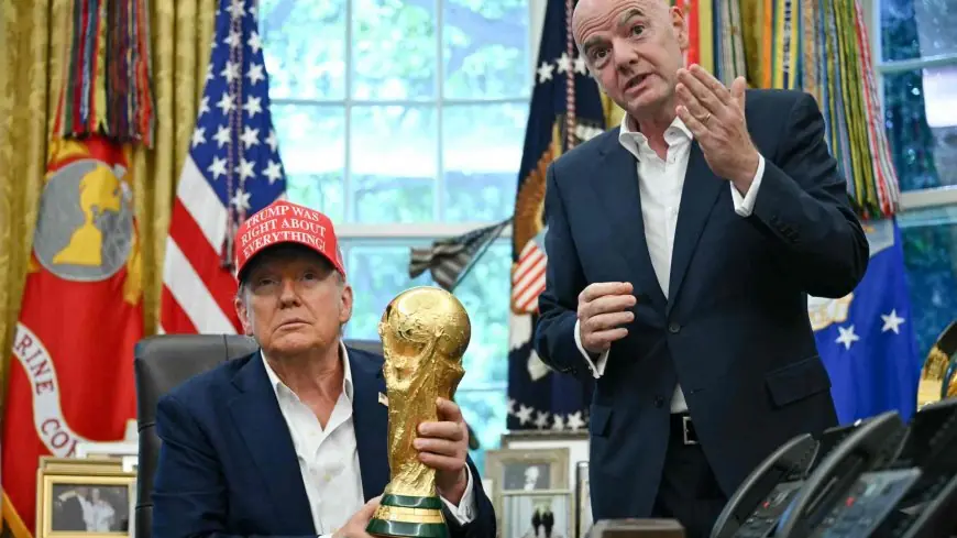 ترامب يكشف موعد قرعة كأس العالم 2026