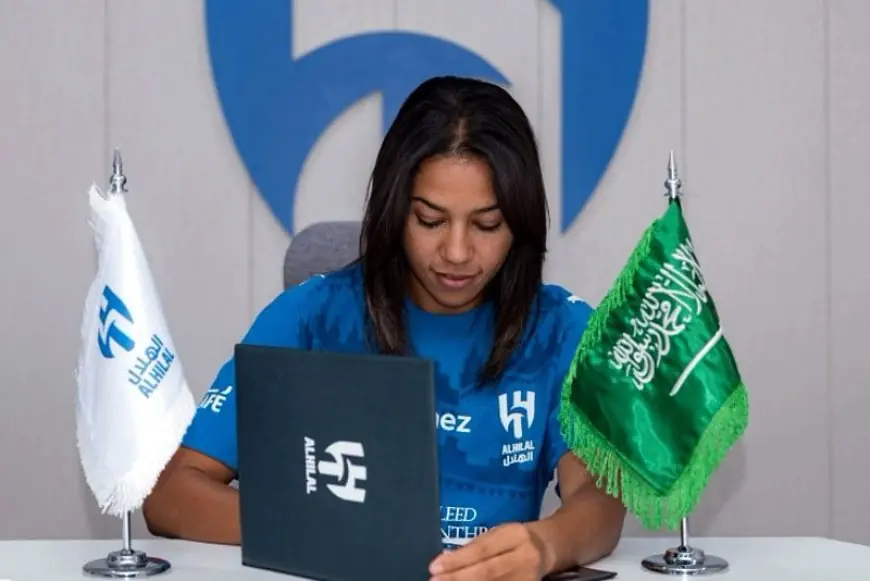 الهلال السعودي يتعاقد مع غزلان الشباك