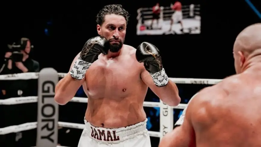 المقاتل المغربي جمال بن صديق يخسر نزاله أمام الهولندي ليفي ريغترز في منافساتGlory103″"