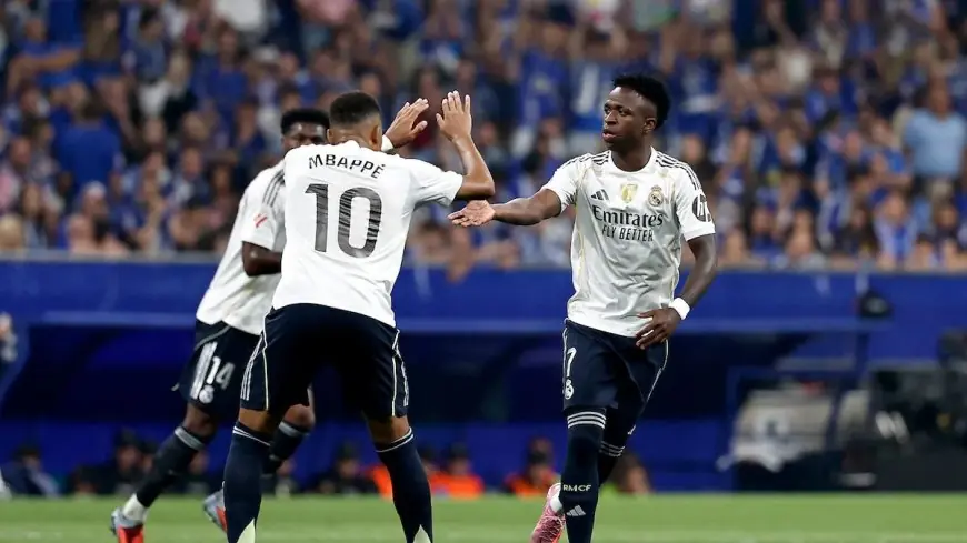 ريال مدريد يواصل انتصاراته في الدوري الإسباني ويهزم ريال أوفيدو بثلاثية