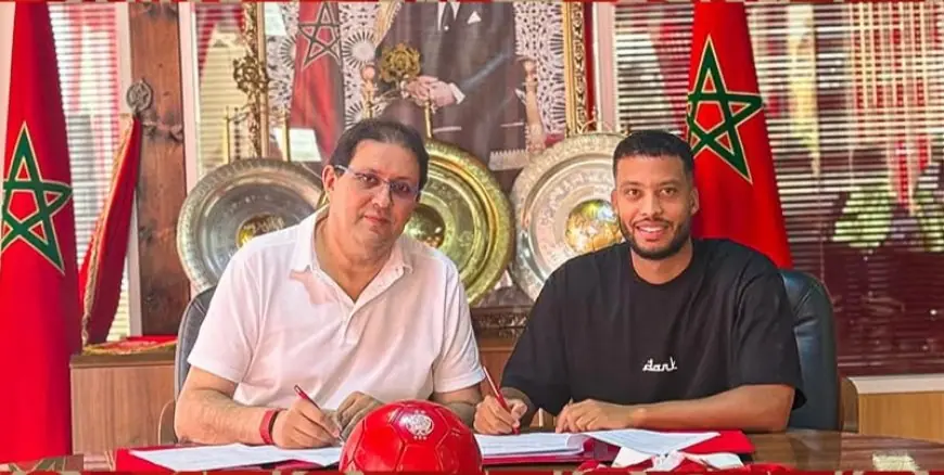 زهير المترجي يعود إلى أحضان الوداد الرياضي بعقد يمتد لثلاثة مواسم
