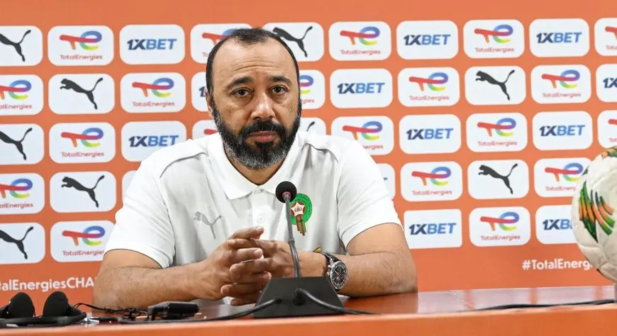 السكتيوي: المغرب جاهز لتجاوز عقبة السنغال ونسعى للتتويج بـ"الشان"