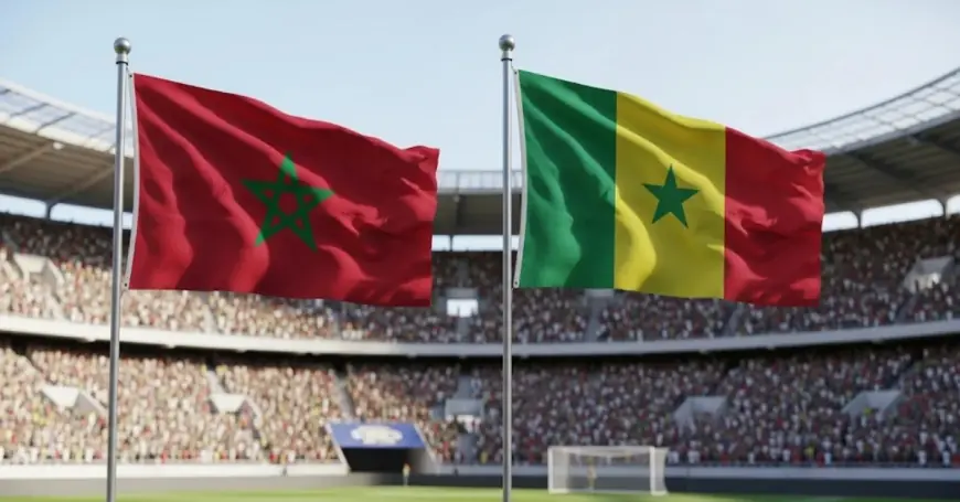 حكم جنوب أفريقي يقود مواجهة المغرب والسنغال في كأس أفريقيا للمحليين