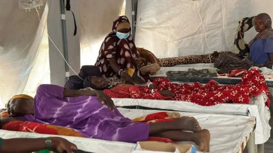 ارتفاع عدد حالات الكوليرا في دارفور وسط نقص حاد في المستلزمات الطبية