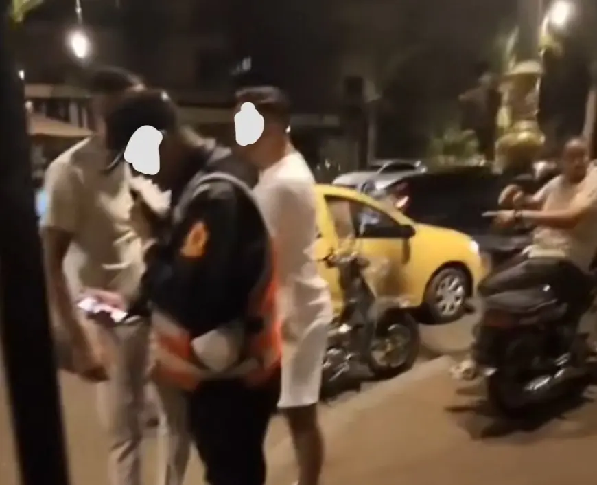 حجز هاتف جزائري كان يحاول استفزاز وتصوير الامن بمراكش