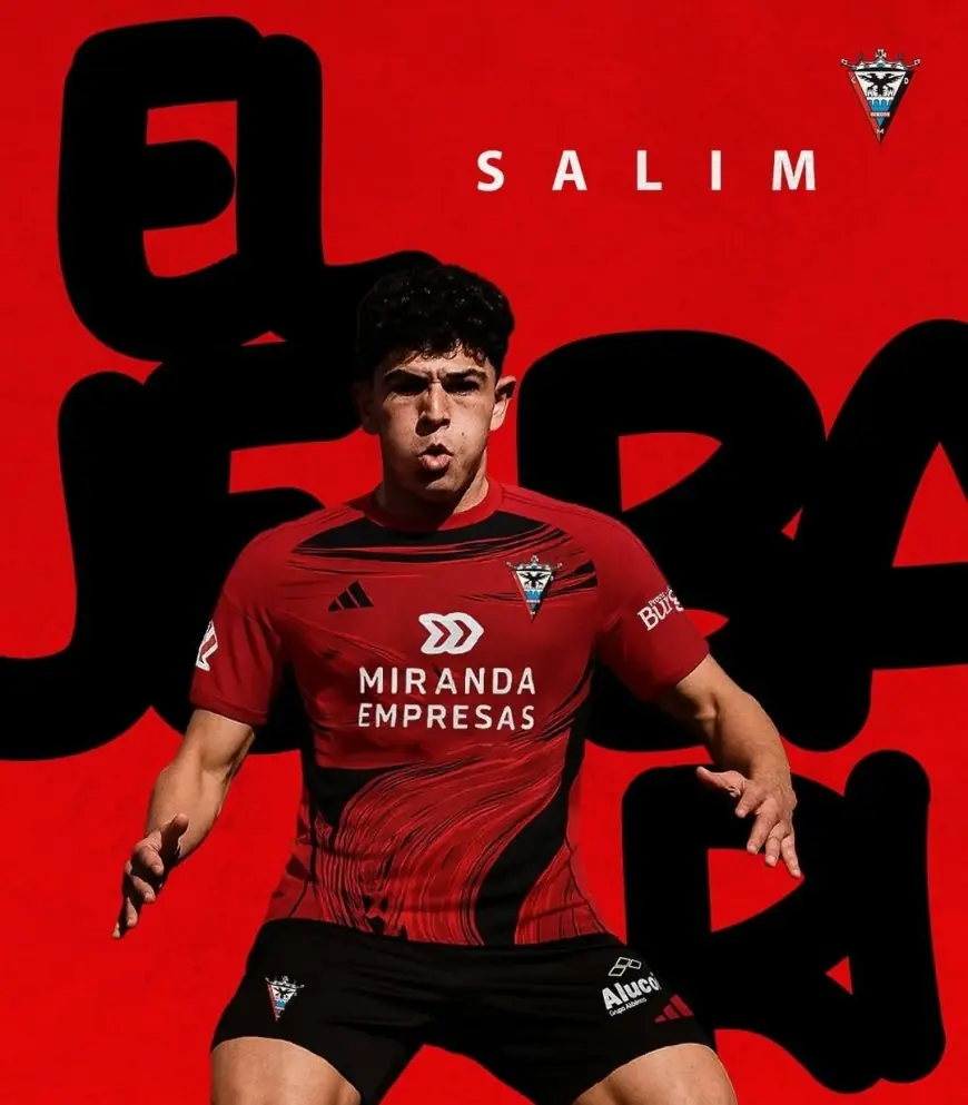 رسميا.. اللاعب المغربي سليم الجباري ينتقل الى نادي "ميرانديس"