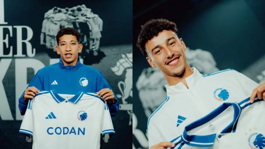 "كوبنهاغن" الدنماركي يضم موهبتين مغربيتين