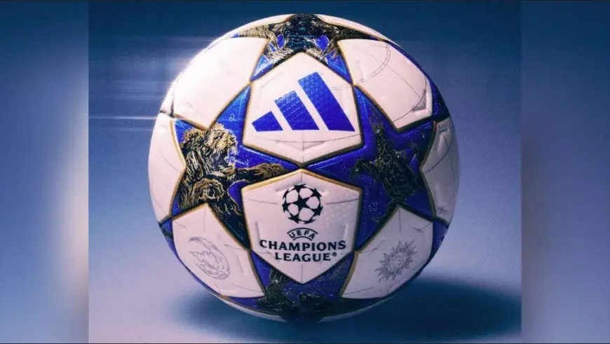 "يويفا" يكشف عن التصميم الجديد لكرة دوري أبطال أوروبا