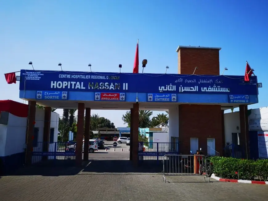 المديرية الجهوية للصحة بسوس توضح بخصوص الصور المتداولة لمستعجلات مستشفى الحسن الثاني