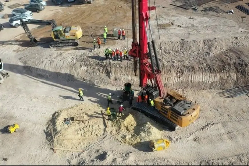أشغال الخط السككي فائق السرعة بين القنيطرة ومراكش تسير بخطى متسارعة