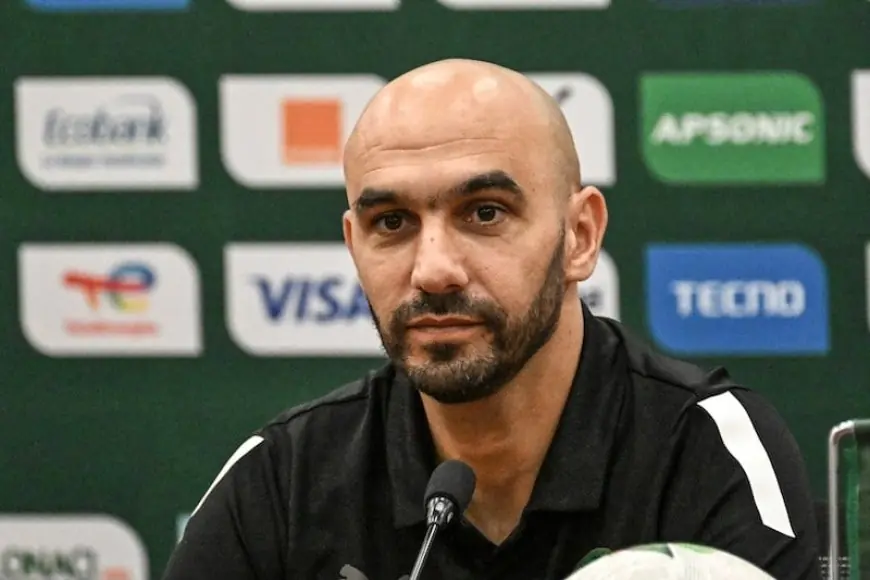 الركراكي يكشف لائحة المنتخب الوطني المستدعاة لمواجهتي النيجر وزامبيا